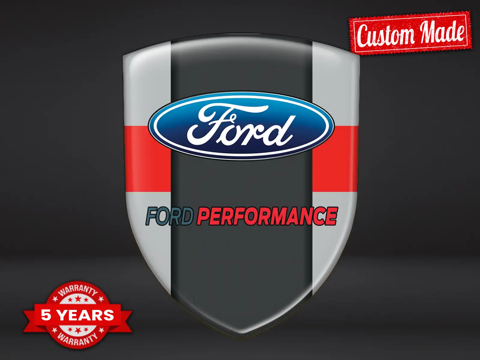 Ford Autocollants Affaires Perso Limité Pro